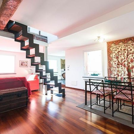 Sunflower Apartment With Private Terrace And Lift Генуя Экстерьер фото