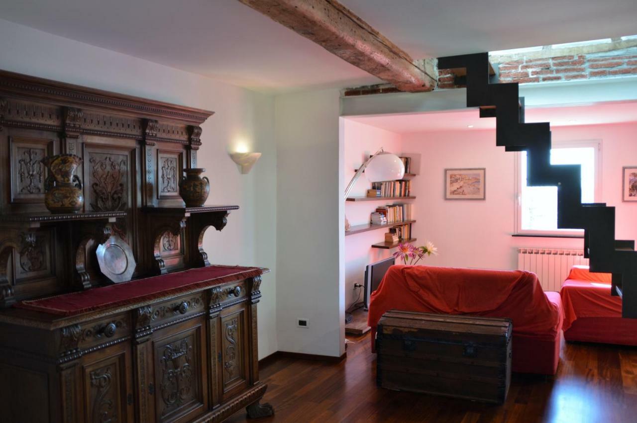 Sunflower Apartment With Private Terrace And Lift Генуя Экстерьер фото